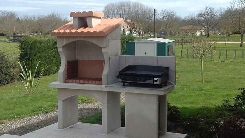 installer un barbecue fixe