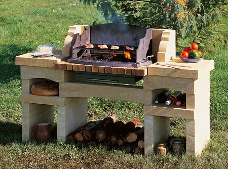 installer un barbecue fixe