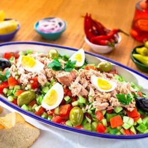 salade tunisienne