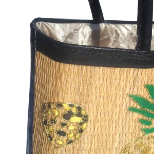 Couffin sac à main artisanale (Ananas 07)