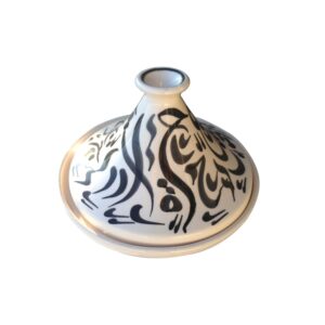 Plat Tajine modèle Arabesque – 25cm