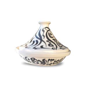 Plat Tajine modèle Arabesque – 25cm