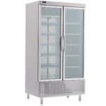 Armoire réfrigérée vitrée pour boisson 1000L