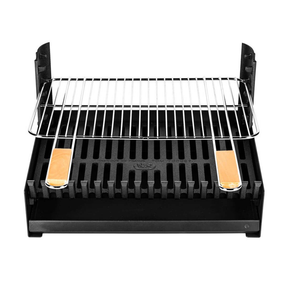 grilloir barbecue fonte à poser ou encastrer