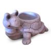 Pot en forme de Tortue en fibre de verre