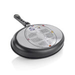 poele a poisson bbq en fonte amt gastroguss 35x24x5cm