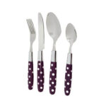 Coffret de 24 couverts de table LILIUM abert