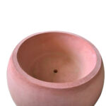 Pot de fleur en beton armé pour exterieur BF039 haut