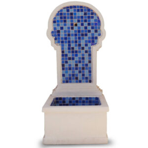 Fontaine murale en pate de verre – FMP13