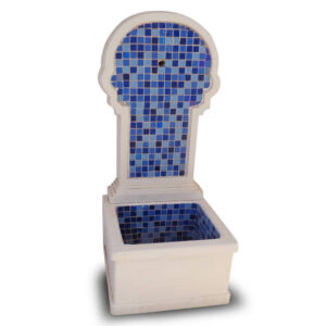 Fontaine murale en pate de verre – FMP13