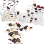 Moule polycarbonate chocolat forme ovale lacor