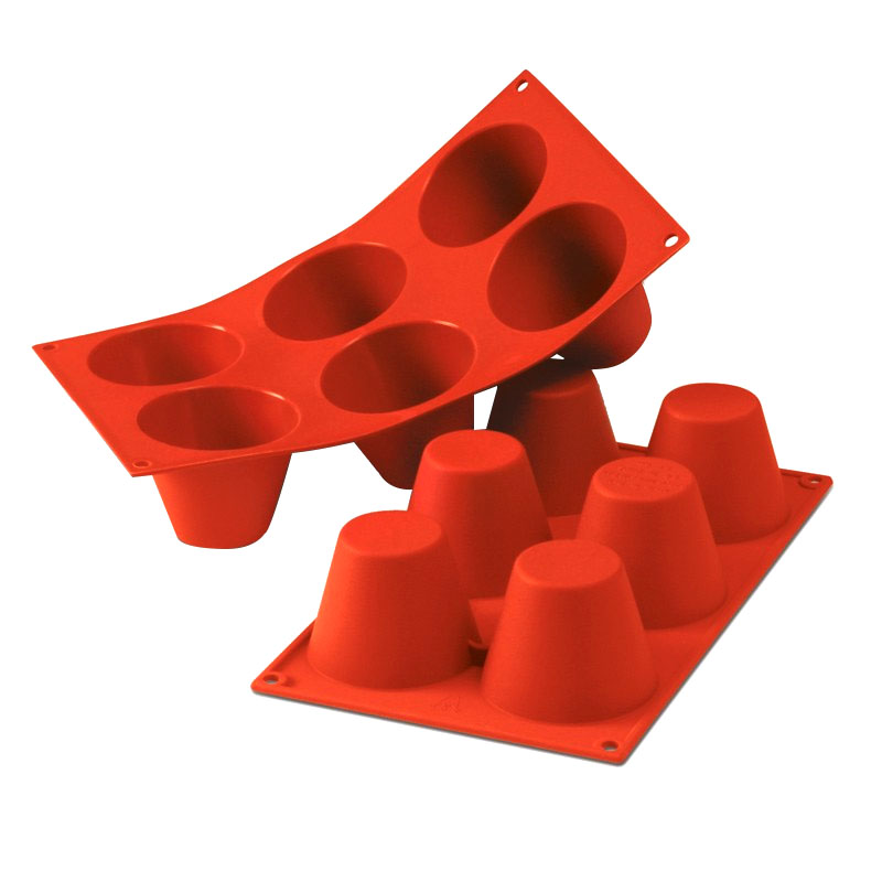 Silikomart moule silicone pour grand baba