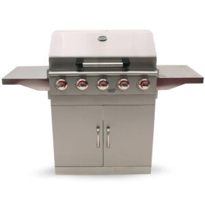 barbecue gaz 5 Brûleurs avec Tablettes Pro M303