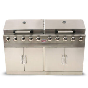 barbecue gaz professionnel Super-Pro 10