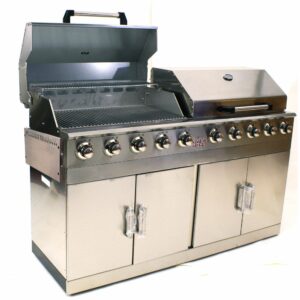 barbecue gaz professionnel Super-Pro 10