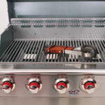 Barbecue et plancha gaz super pro 10