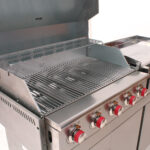 Barbecue et plancha gaz super pro 10