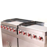 Plancha a Gaz Inox Super Pro10 brûleurs