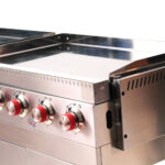 Plancha a Gaz Inox Super Pro10 brûleurs