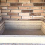 barbecue de jardin en briques