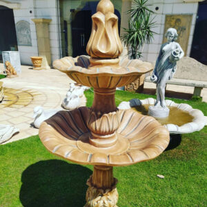 Fontaine centrale de jardin en GRC – FJ14