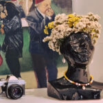 pot de fleur décoratif en céramique modèle LYSE