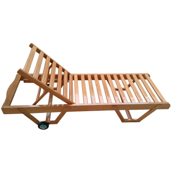 Lit de piscine en bois blenz LP001