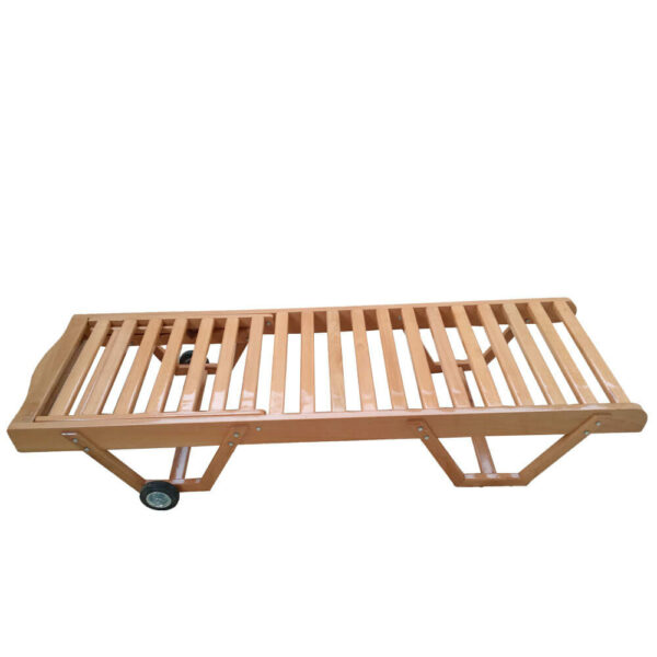 Lit de piscine en bois blenz LP001