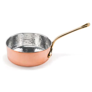 Sauteuse en cuivre pour professionnel 1.6mm