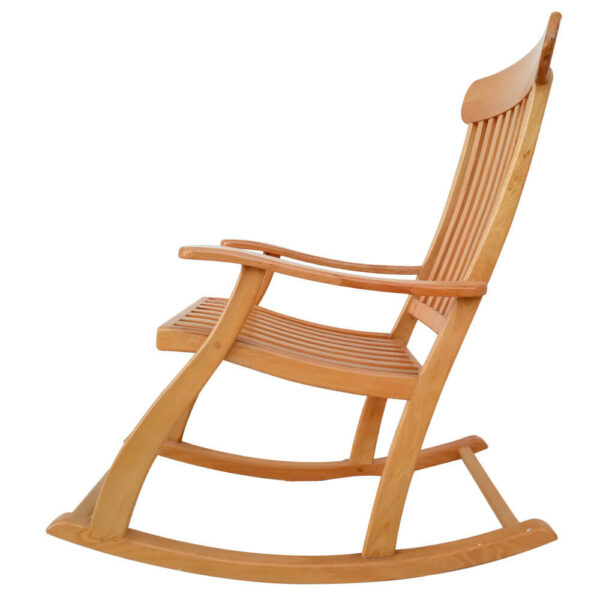 chaise basculante en bois blenz RC001