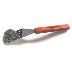 Spatule nettoyage en inox mike’s grill 32cm