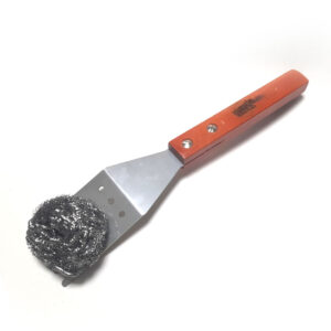 Spatule nettoyage en inox mike’s grill 32cm