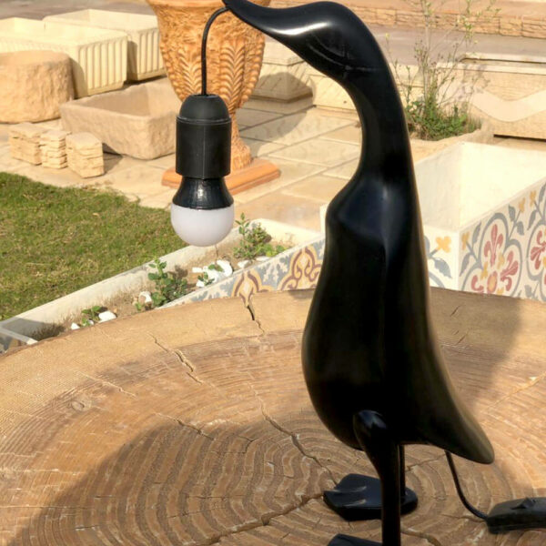 canard lampe piscine en resine AD2