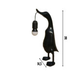 canard lampe piscine en resine AD2