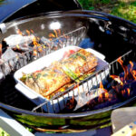 barbecue à charbon sur chariot Montana couv 2