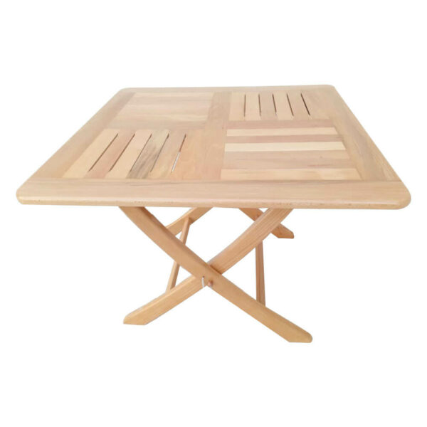 Table pliante rectangulaire 1.5x1m Réf TA012