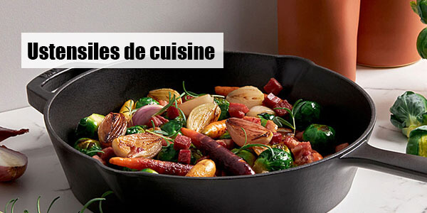 bannierre ustensiles de cuisine