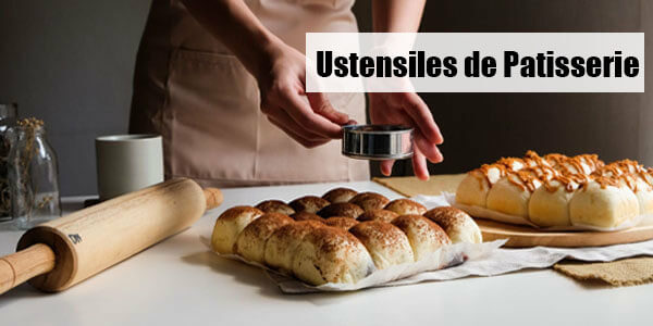 bannierre ustensiles de patisserie