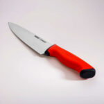 Couteau chef 21 cm Duo Rouge reel