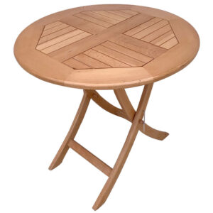 Table basse pliante Ronde Ø 80cm